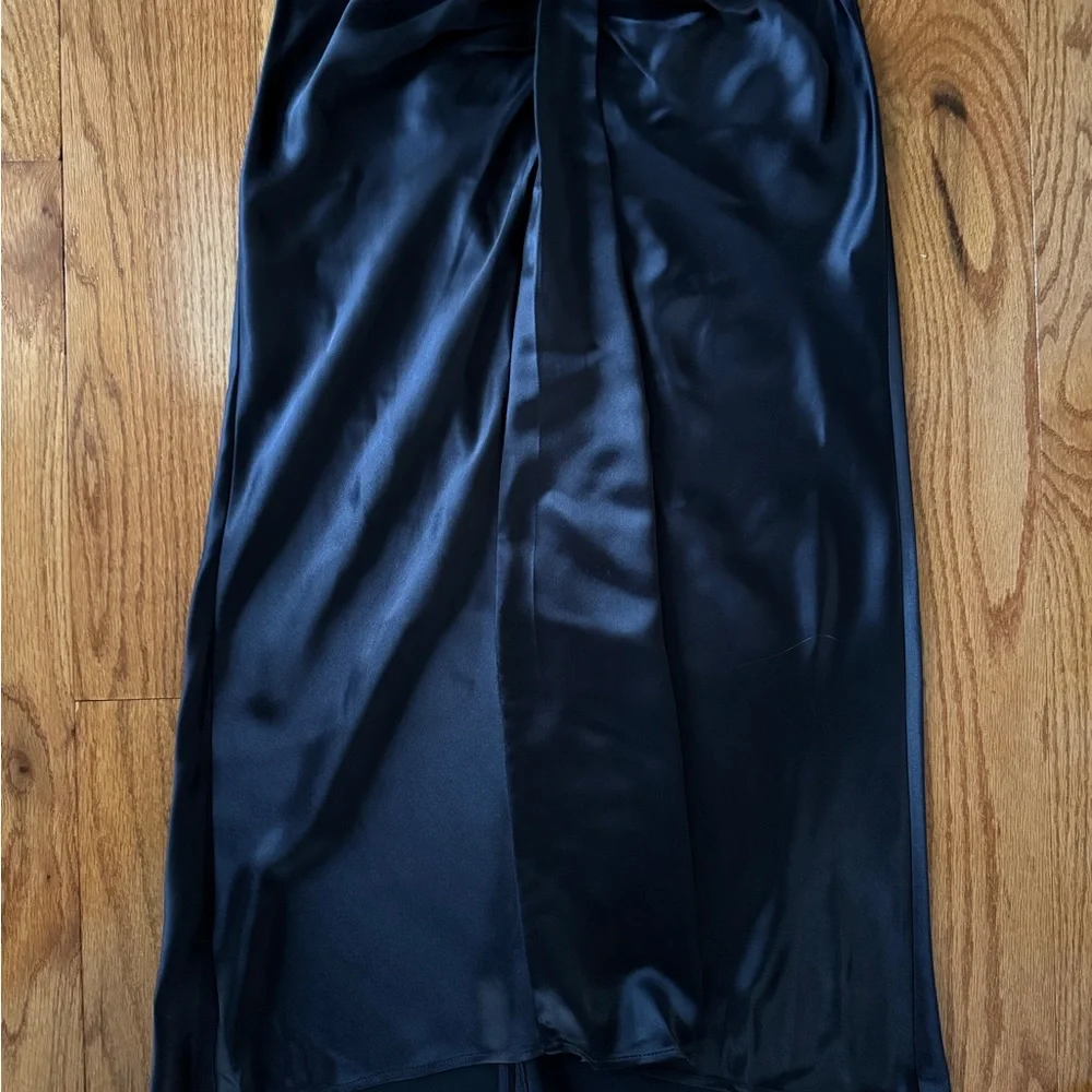 STAUD Navy Midi Wayfaring Dress. Size 0. NWT. - Picture 5 of 8
